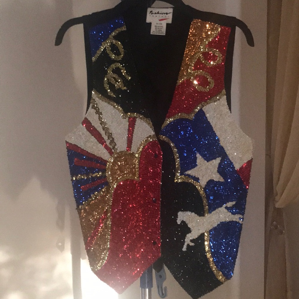 Jazz Vest Sequin